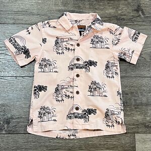 Patagonia Pataloha Kaka’ako 2020 Aloha Shirt Hawaiian Oahu Honolulu - Kids XS